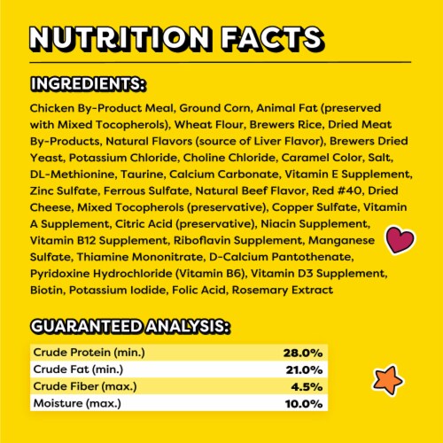 Temptations MixUps Crunchy and Soft Cat Treats Backyard Cookout Flavor Perspective: top