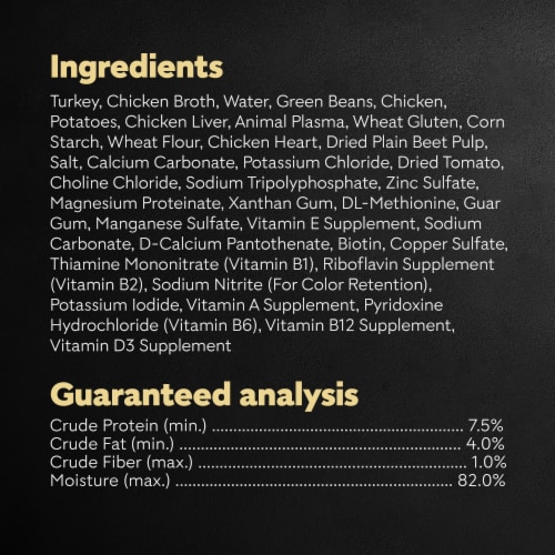Cesar Home Delights Turkey Green Beans & Potatoes Adult Soft Wet Dog Food Perspective: top