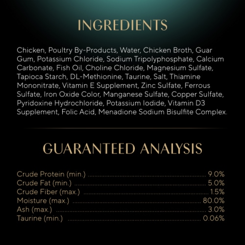 Sheba Perfect Portions Pate Savory Chicken Adult Wet Cat Food Perspective: top