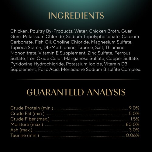 Sheba Perfect Portions Adult Wet Cat Food Pate Savory Chicken Perspective: top