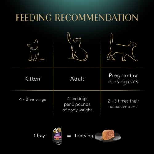 Sheba Perfect Portions Pate Delicate Salmon Adult Wet Cat Food Perspective: top
