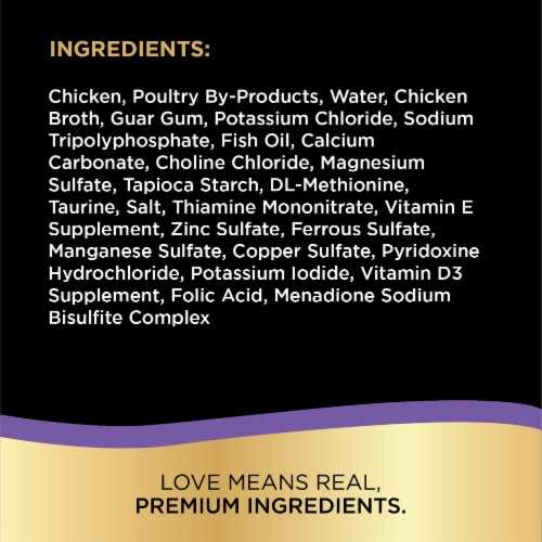 SHEBA PERFECT PORTIONS Pate Roasted Chicken & Liver Entree Adult Wet Cat Food Perspective: top