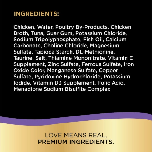 SHEBA PERFECT PORTIONS Pate Gourmet Chicken & Tuna Entree Adult Wet Cat Food Perspective: top
