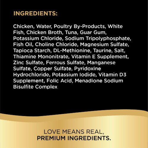 Sheba Perfect Portions Whitefish & Tuna Adult Wet Cat Food Pate Perspective: top