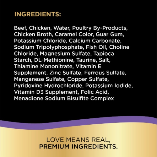 SHEBA PERFECT PORTIONS Tender Beef Entree Adult Wet Cat Food Pate