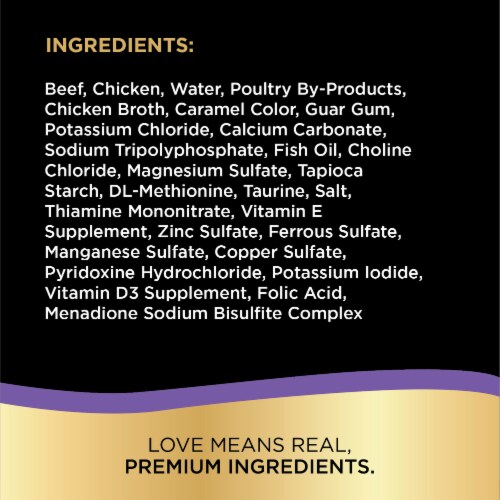 Sheba Perfect Portions Tender Beef Adult Wet Cat Food Perspective: top