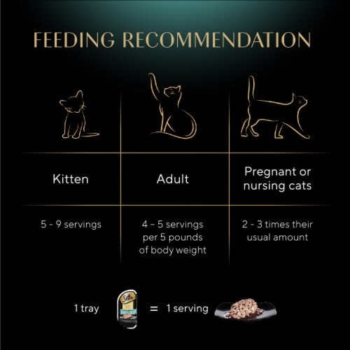 Sheba Perfect Portions Adult Wet Cat Food Cuts in Gravy Sustainable Tuna Perspective: top