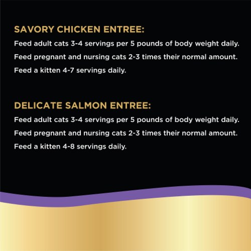 Sheba® Perfect Portions Pate Wet Cat Food Multipack Perspective: top