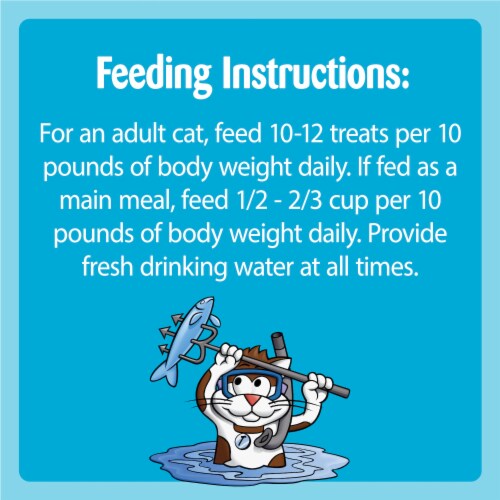 Temptations Tempting Tuna Flavor Cat Treats Perspective: top