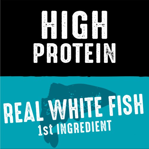 Crave Grain Free White Fish Salmon Dry Dog Food 22 lb Smith s Food and Drug