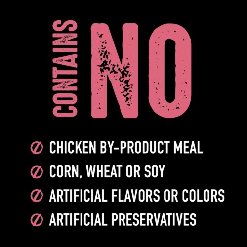 Crave Chicken & Salmon Adult High Protein Grain Free Indoor Dry Cat Food Perspective: top
