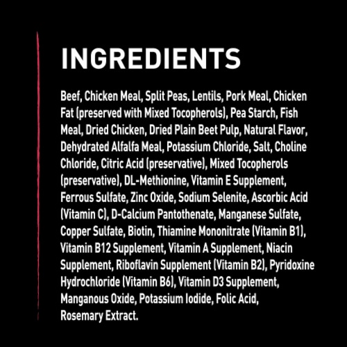 Crave Grain Free Beef Dry Dog Food Perspective: top