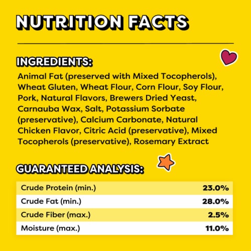 Temptations Tender Fills Crunchy and Soft Cat Treats Roasted Chicken Flavor Perspective: top