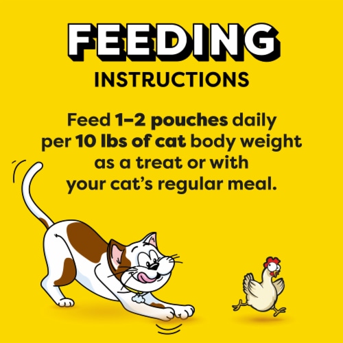 Temptations Creamy Puree Lickable Squeezable Cat Treats with Chicken Perspective: top