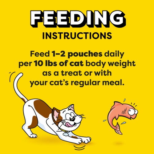 Temptations Creamy Puree with Salmon Lickable Squeezable Adult Cat Treats Perspective: top