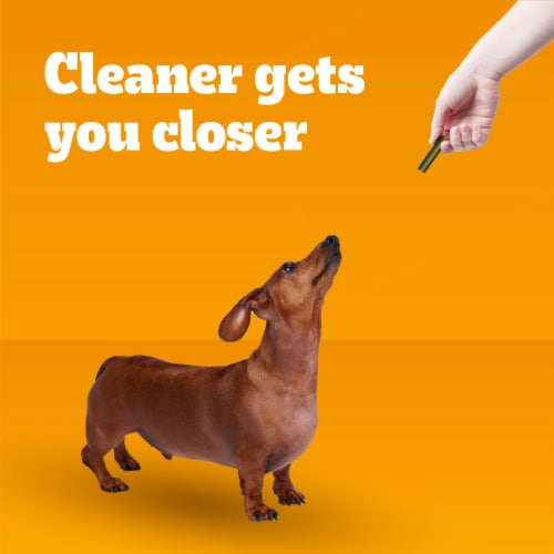 Pedigree Dentastix™ Fresh Flavor Adult Toy/Small Dog Dental Chew Dog Treats Perspective: top