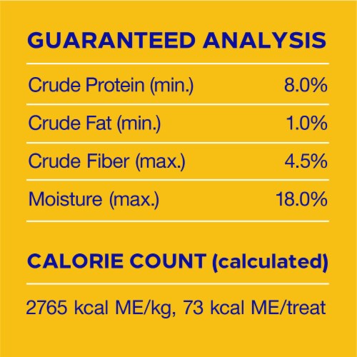 PEDIGREE DENTASTIX Fresh Flavor Large Dog Dental Treats Perspective: top