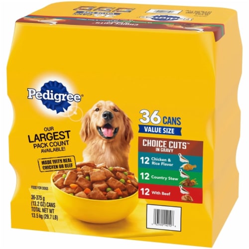 Pedigree online variety pack