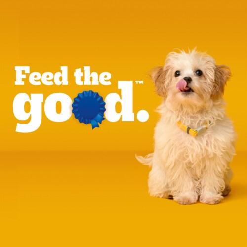 Pedigree Puppy Growth & Protection Chicken & Vegetable Dry Dog Food Perspective: top