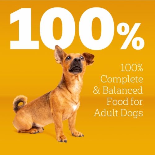 Pedigree® Tender Bites™ Chicken & Beef Small Dog Food Perspective: top