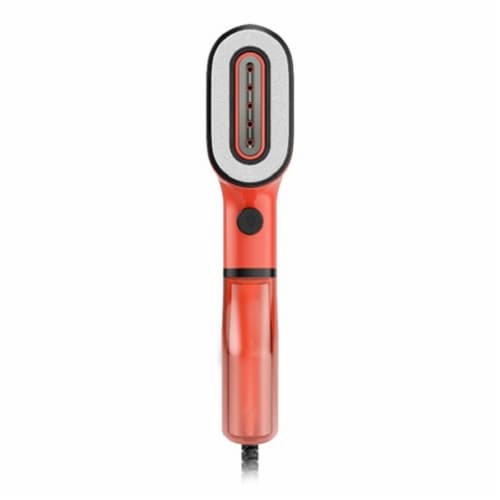 Rowenta Pure POP Handheld Garment Steamer - Red Perspective: top