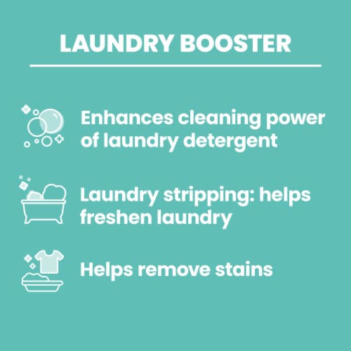 20 Mule Team® Borax Detergent Booster Perspective: top