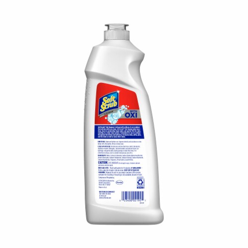 Soft Scrub Oxi Cleanser Perspective: top