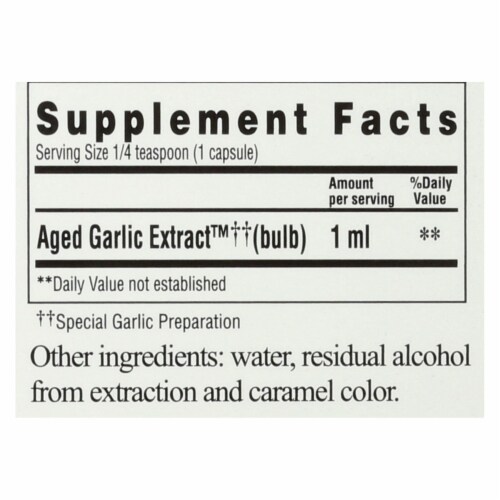 Kyolic Aged Garlic Extract Cardiovascular Perspective: top