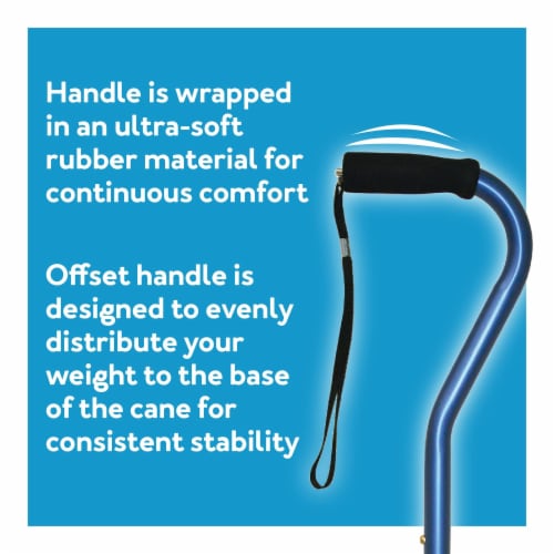 Offset Designer Cane - Bahama Perspective: top