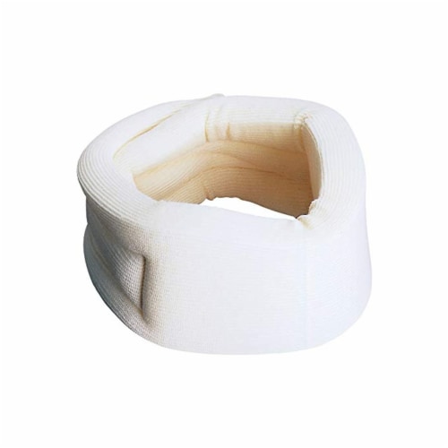 Carex® Cervical Collar - Soft Cotton Perspective: top