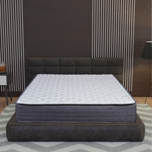 Continental Sleep 9 Medium Firm Tight Top Memory Foam Hybrid Mattress Full White Full Foods Co