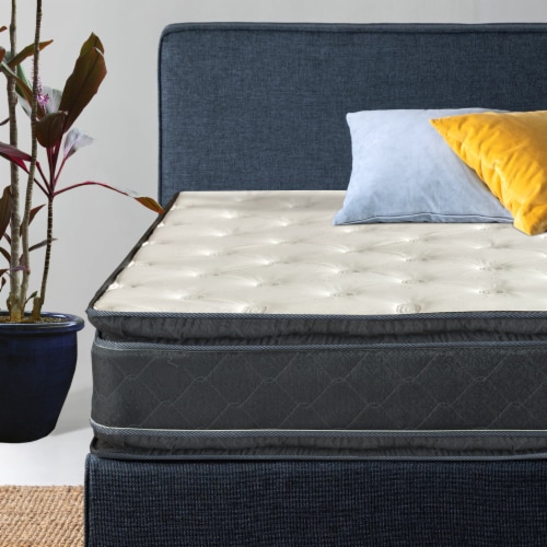 Continental Sleep 12 Medium Firm Pillow Top Pocket Coil Spring Hybrid Mattress Twin Twin Fred Meyer