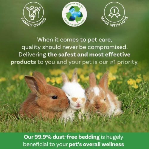 Continental Sleep, Premium Natural Pine Animal Bedding, Dust-Free, Soft Shavings Perspective: top