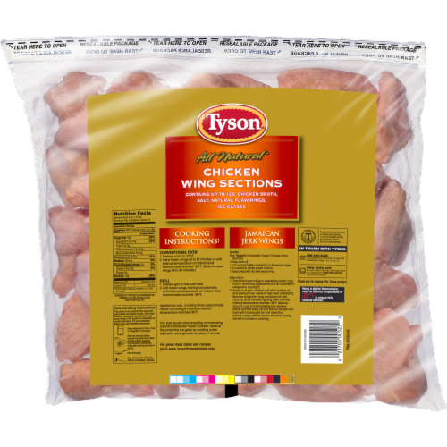 Tyson® Chicken Wings Perspective: top