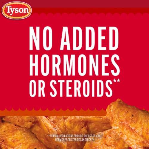 Tyson Any'tizers Frozen Buffalo Style Hot Wings Perspective: top