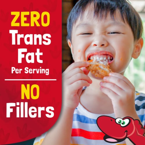 Tyson Frozen Dino Nuggets Perspective: top
