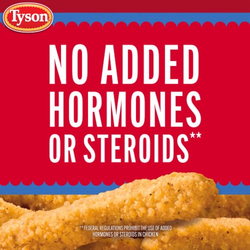 Tyson Any'tizers Frozen Crispy Chicken Fries Perspective: top