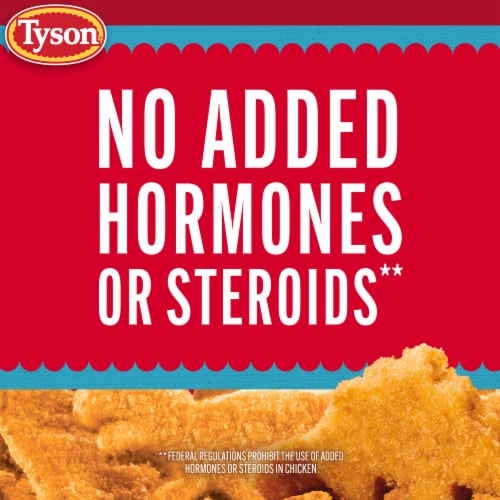 Tyson Frozen Mega Dino Nuggets Family Pack Perspective: top