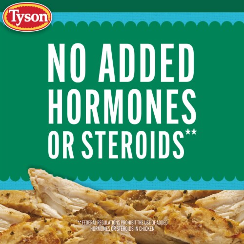 Tyson Frozen Salsa Verde Seasoned Pulled Chicken Breast Perspective: top