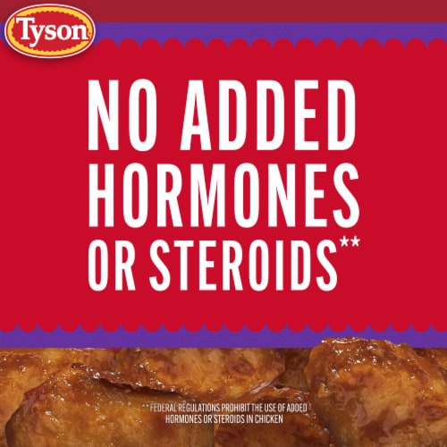 Tyson Frozen Korean BBQ Style Boneless Chicken Bites Perspective: top