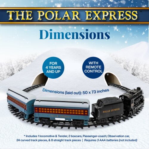 Lionel Trains The Polar Express Battery Powered Train Engine Ready to Play Set 1 Piece Smith s Food and Drug