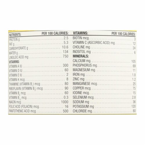 Earth's Best - Infant Formula Soy with Iron - Case of 4-21 OZ Perspective: top