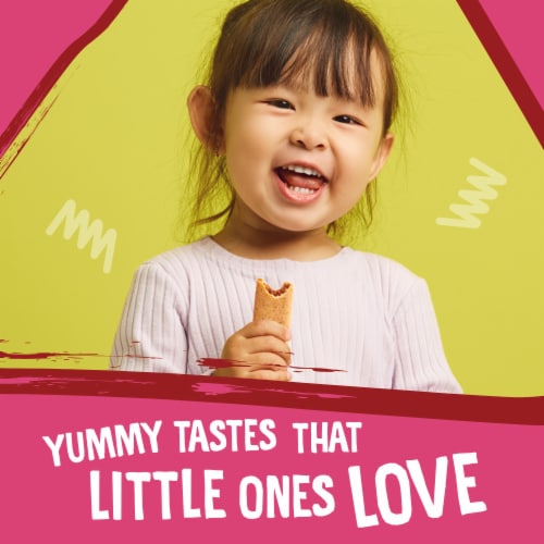 Earth's Best Organic Sunny Days Snack Bars, 2+ Years Up, Strawberry & Other Natural Flavors Perspective: top