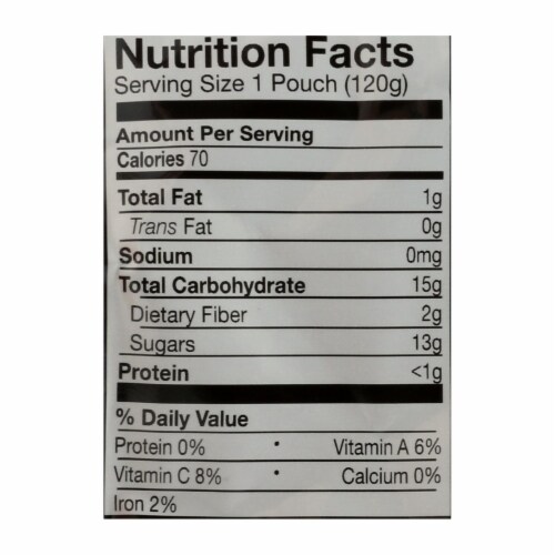Earth's Best Organic® Stage 3 Pumpkin Cranberry & Apple Baby Food Puree Perspective: top