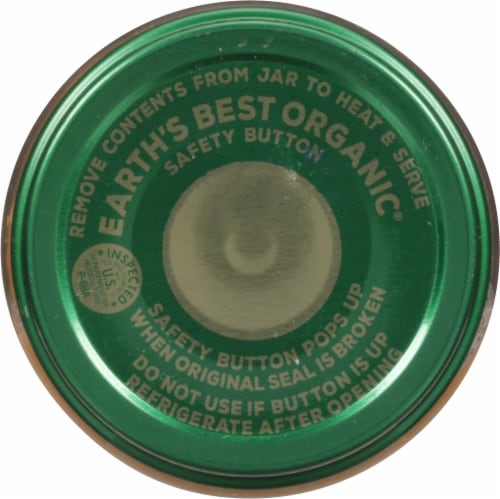 Earth's Best Organic Sweet Potato & Chicken Stage 2 Baby Food Perspective: top