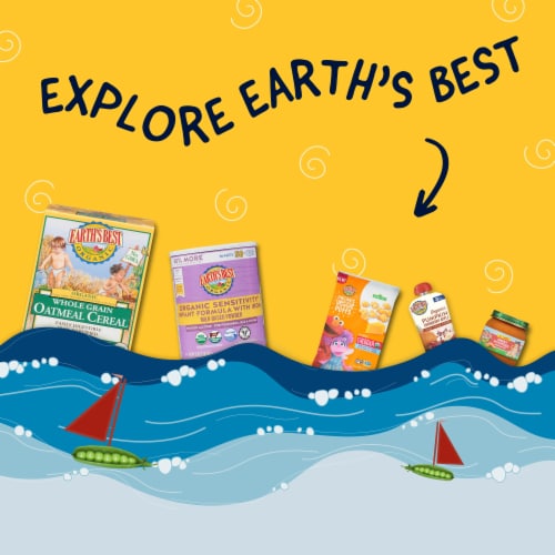 Earth's Best Organic Multi-Grain Baby Cereal Perspective: top