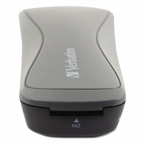 Pocket Card Reader, 480 MBps, USB 2.0