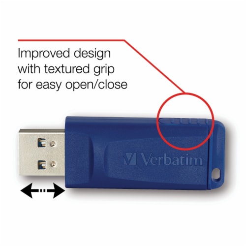 Verbatim Flash Drive 98659 Perspective: top