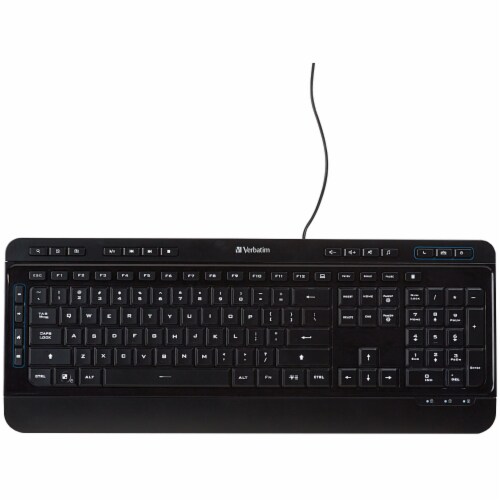 Verbatim Keyboard 99789 Perspective: top