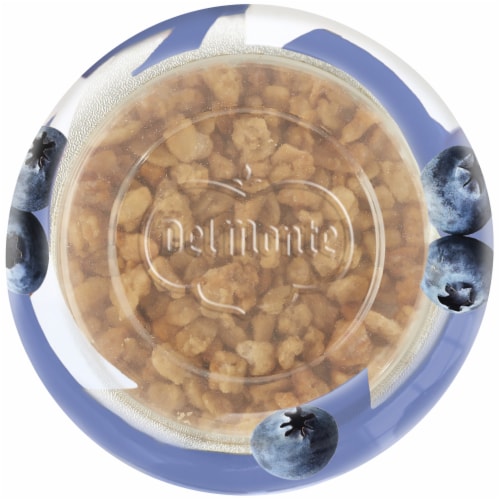 Del Monte Blueberry Fruit Crunch Parfait Perspective: top